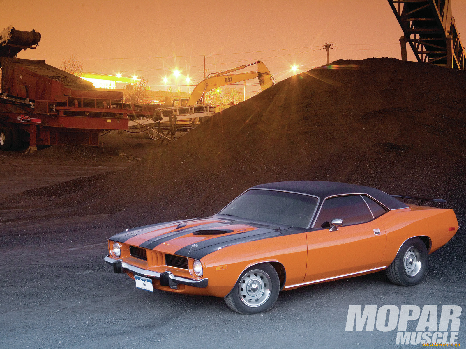 1974, plymouth, barracuda, 